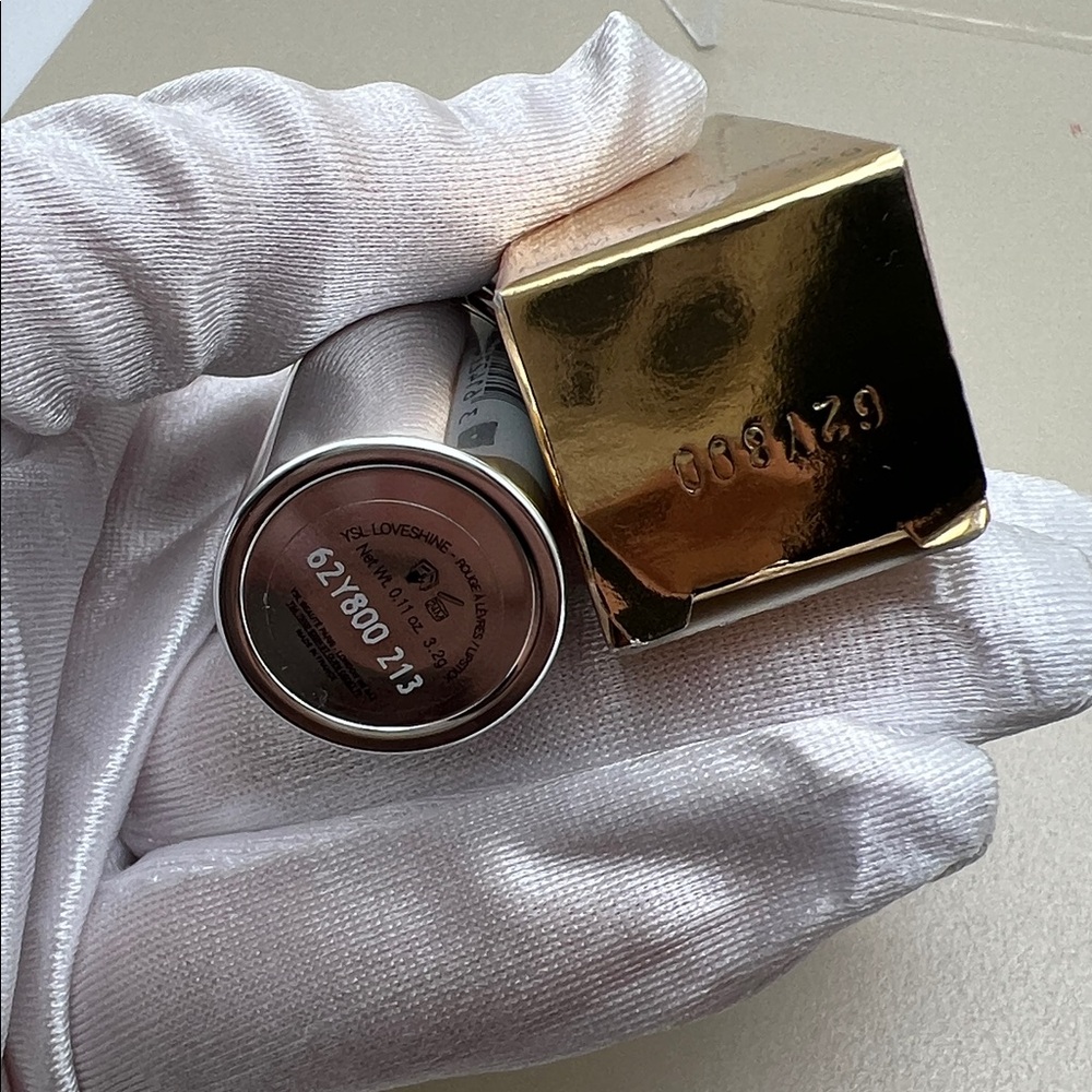 Yves Saint Laurent Loveshine Lip Oil Stick-Iconic Lip Color213 Pink Trip NWOT$45 - Picture 15 of 15